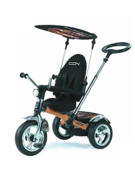 Icon Велосипед трехколесный Lexus trike крем гепард, бежевый