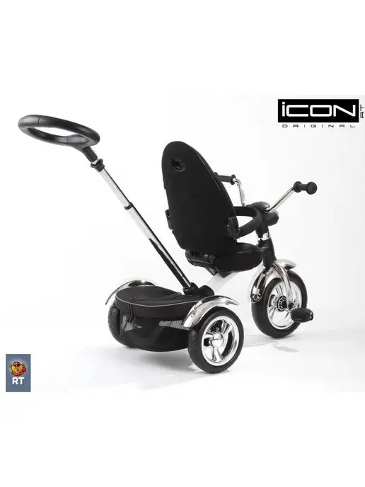 Icon Велосипед трехколесный Lexus trike крем гепард, бежевый, фото 4