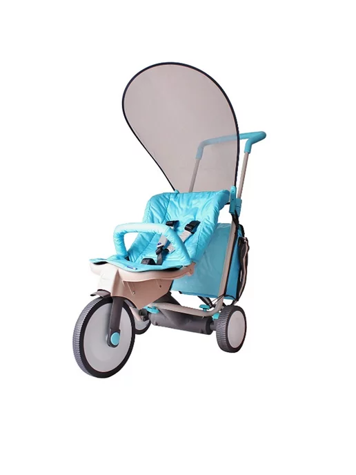 ITALTRIKE Велосипед-трициклет 3х3 Blue, 3x3