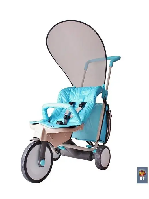 ITALTRIKE Велосипед-трициклет 3х3 Blue, 3x3, фото 2