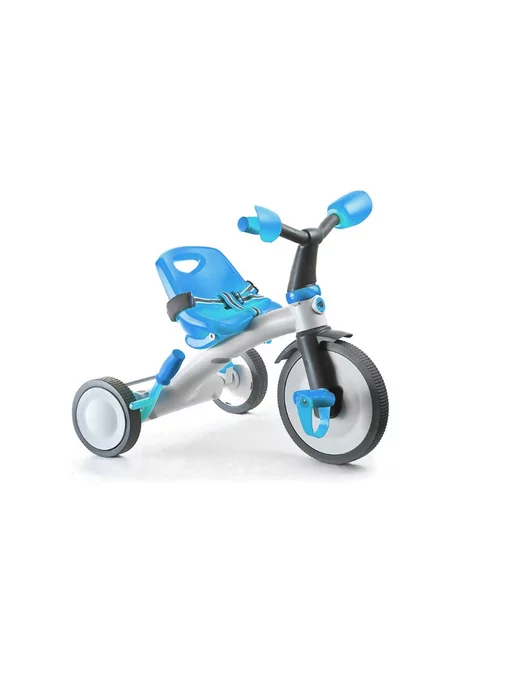 ITALTRIKE Велосипед-трициклет 3х3 Blue, 3x3, фото 3