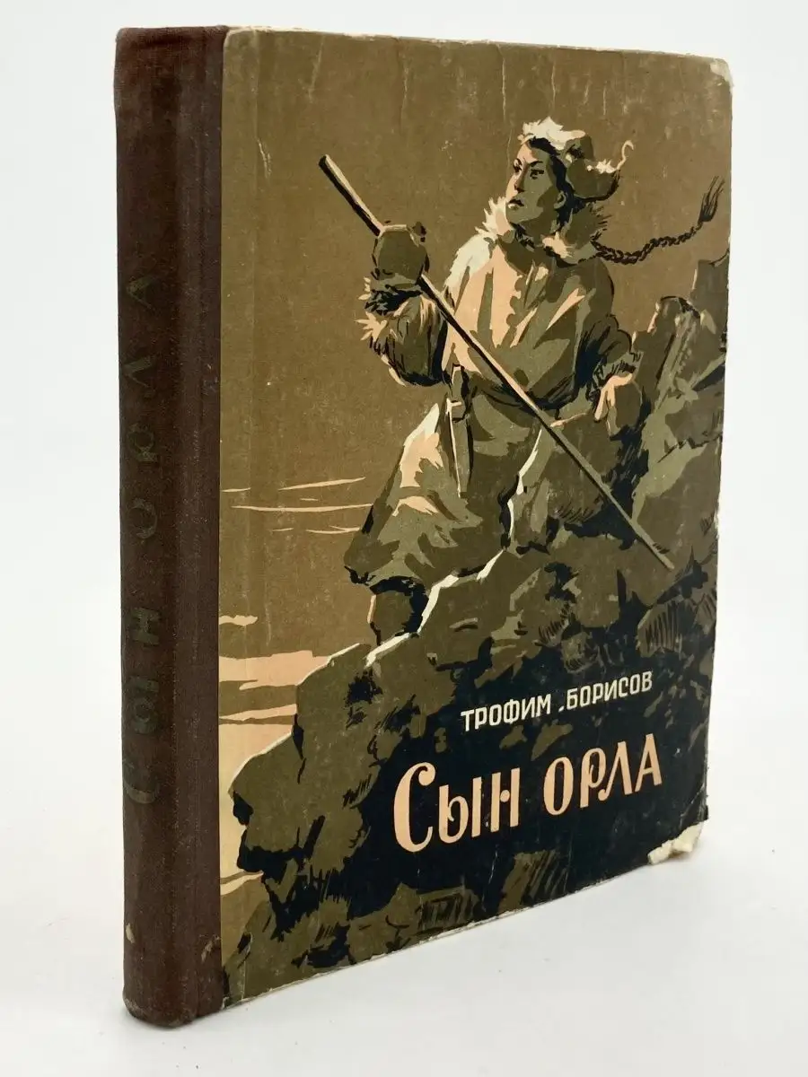 Сын орла Хабаровское книжное издательство 143674354 купить в  интернет-магазине Wildberries