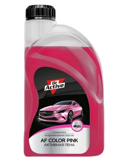 Автошампунь для бесконтактной мойки "AF Color Pink" 1 л Dr. Active 143681495 купить за 299 ₽ в интернет-магазине Wildberries