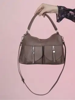 Сумка большая на плечо DONA LINA 143693876 купить за 3 580 ₽ в интернет‑магазине Wildberries