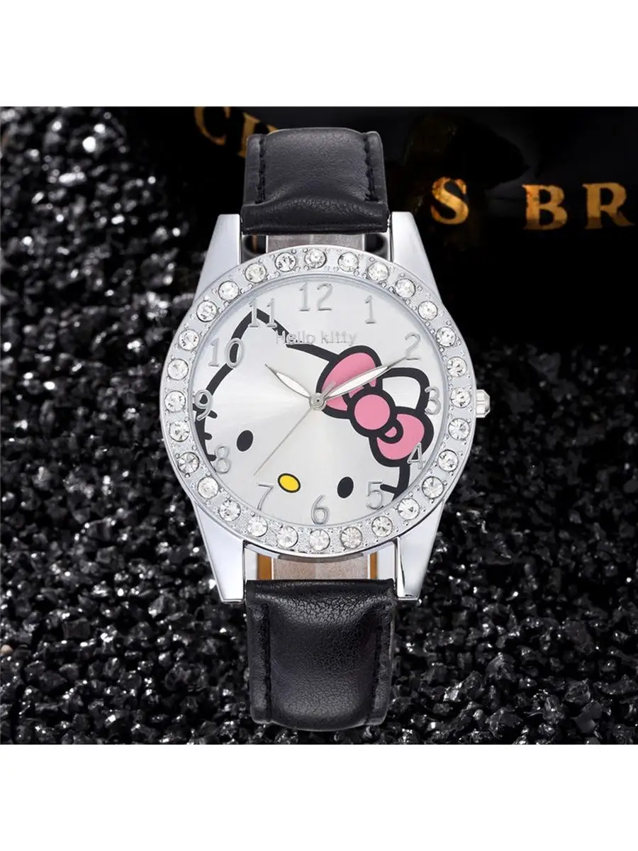 Часы наручные из аниме Хеллоу Китти Hello Kitty GameMerch 143699616 купить  за 812 ₽ в интернет-магазине Wildberries