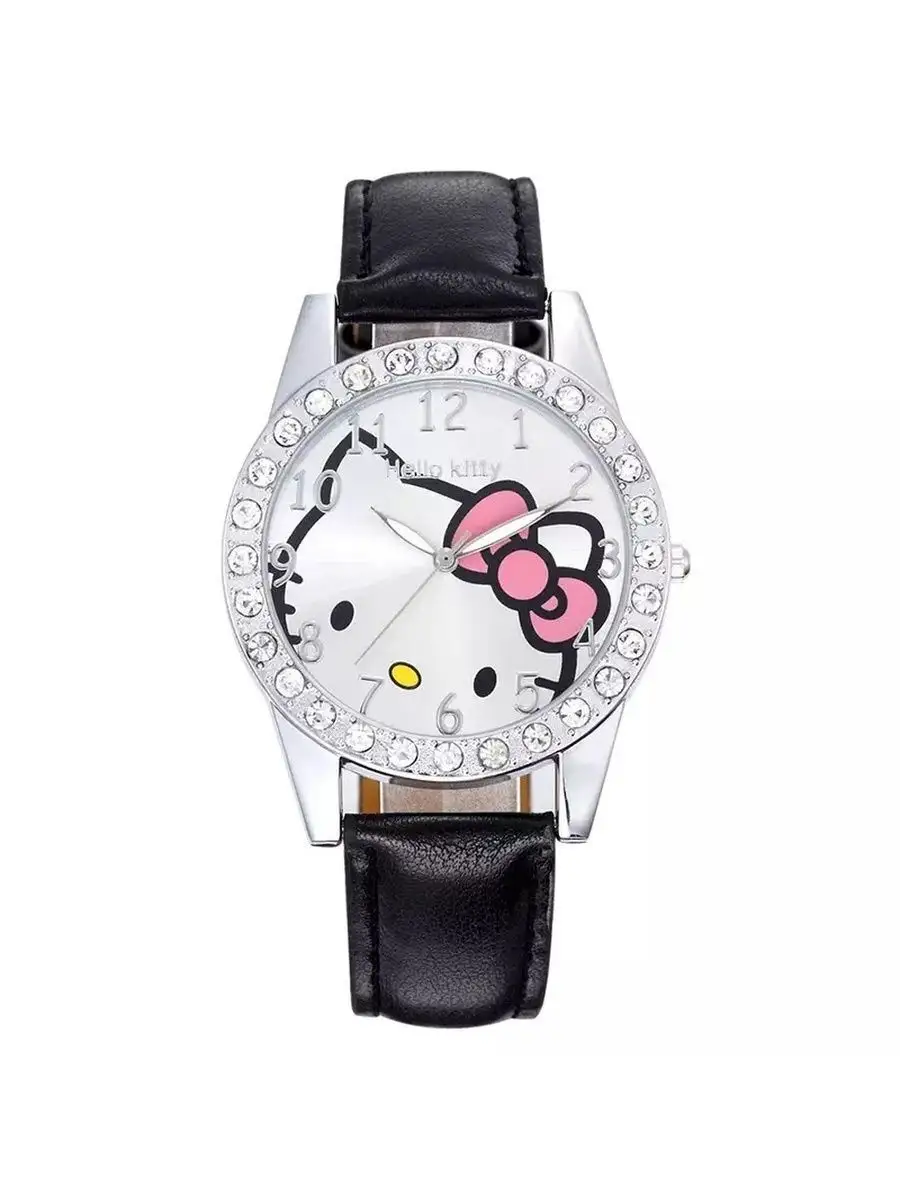 Часы наручные из аниме Хеллоу Китти Hello Kitty GameMerch 143699616 купить  за 812 ₽ в интернет-магазине Wildberries