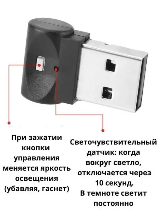 AVA SP USB подсветка в машину для автомобиля в салон авто, вариант, фото 4
