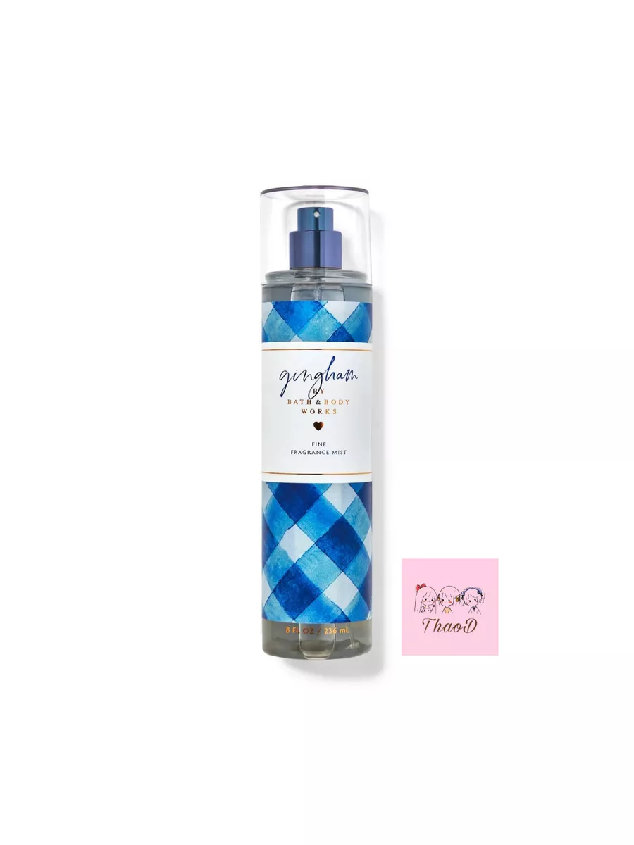 Спрей для тела Bath and body works - GINGHAM Bath & Body Works 143706801  купить за 1 833 ₽ в интернет-магазине Wildberries