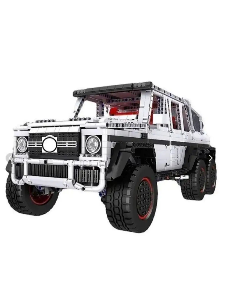 Конструктор набор Technic Mercedes-Benz G63 AMG аналог LEGO Конструируй и  Собирай 143710719 купить за 12 566 ₽ в интернет-магазине Wildberries