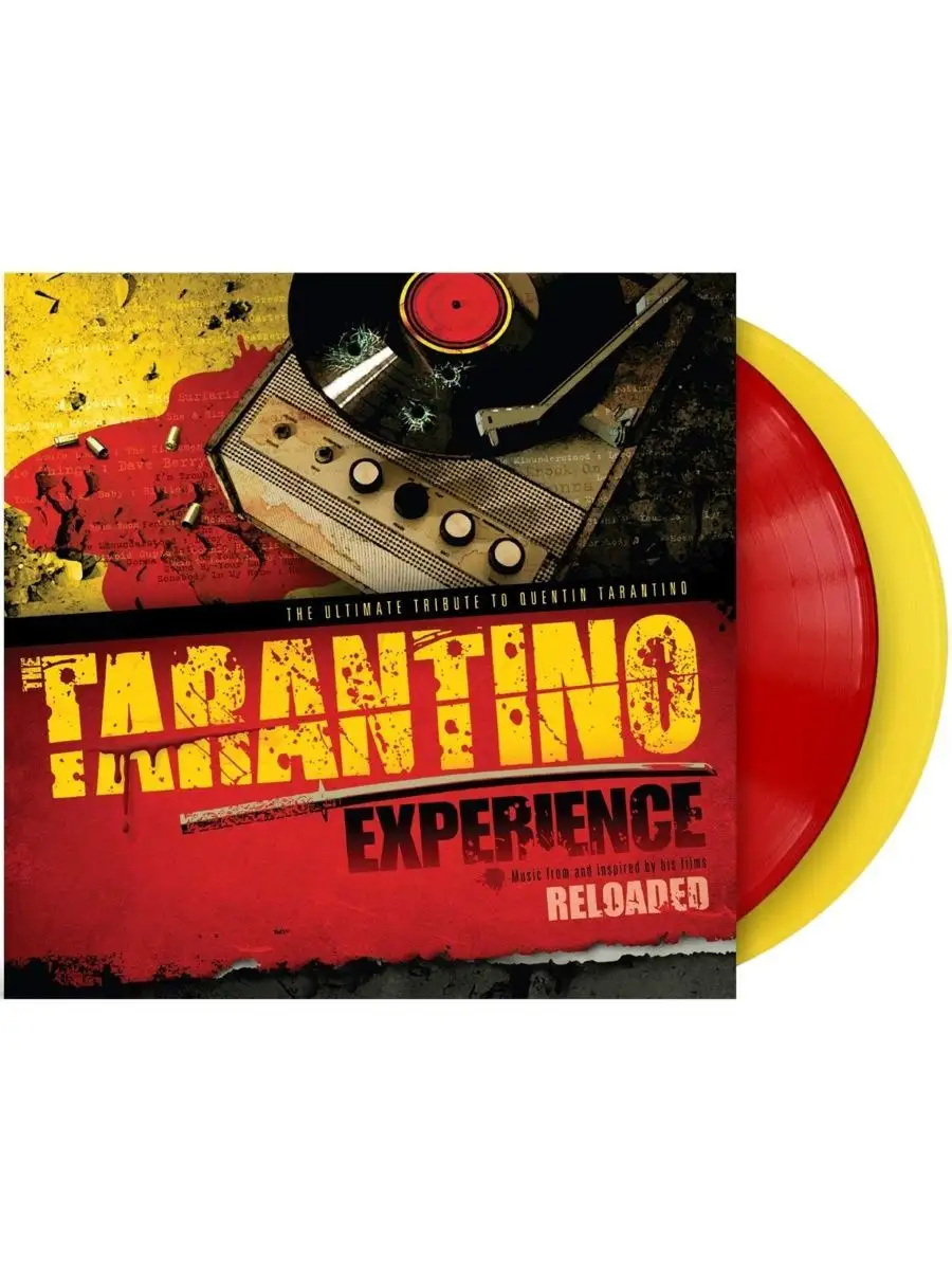 Tarantino Experience Reloaded Тарантино (2LP) Spika Music 143712783 купить  в интернет-магазине Wildberries