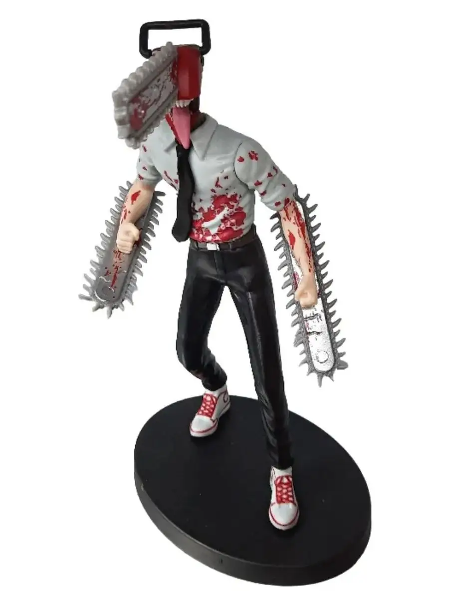 Фигурка аниме Человек-бензопила Дэнджи Chainsaw Man Evdakoff 143714611  купить за 435 ₽ в интернет-магазине Wildberries