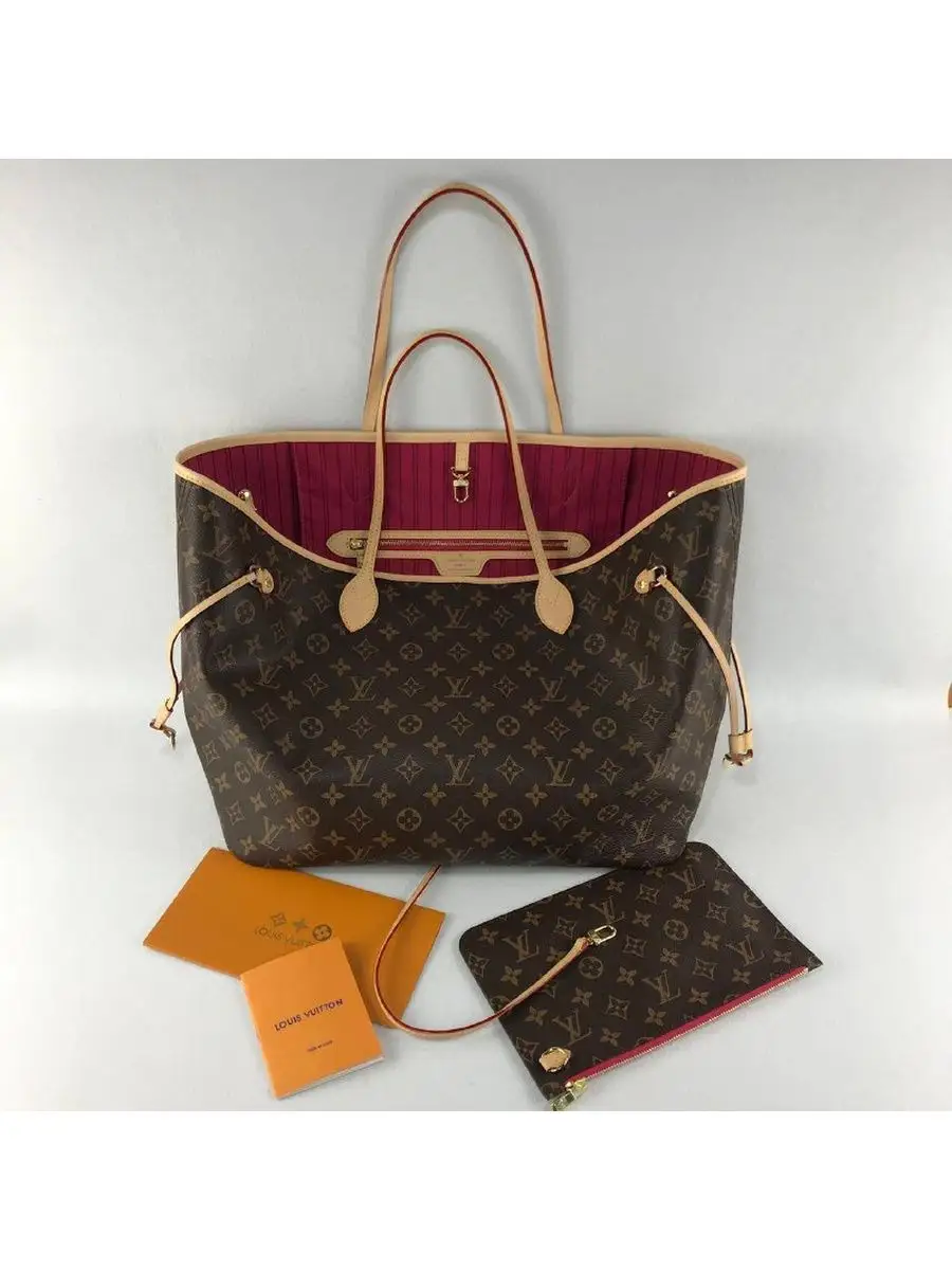 Луи Виттон Сумка тоут Louis Vuitton Neverfull MM LV 143716090 купить за 6  246 ₽ в интернет-магазине Wildberries