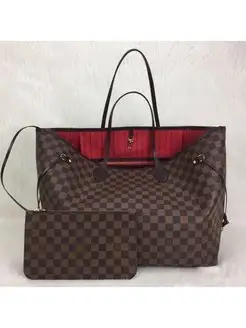 Луи Виттон Сумка тоут Louis Vuitton Neverfull MM LV 143716092 купить за 7 011 ₽ в интернет-магазине Wildberries