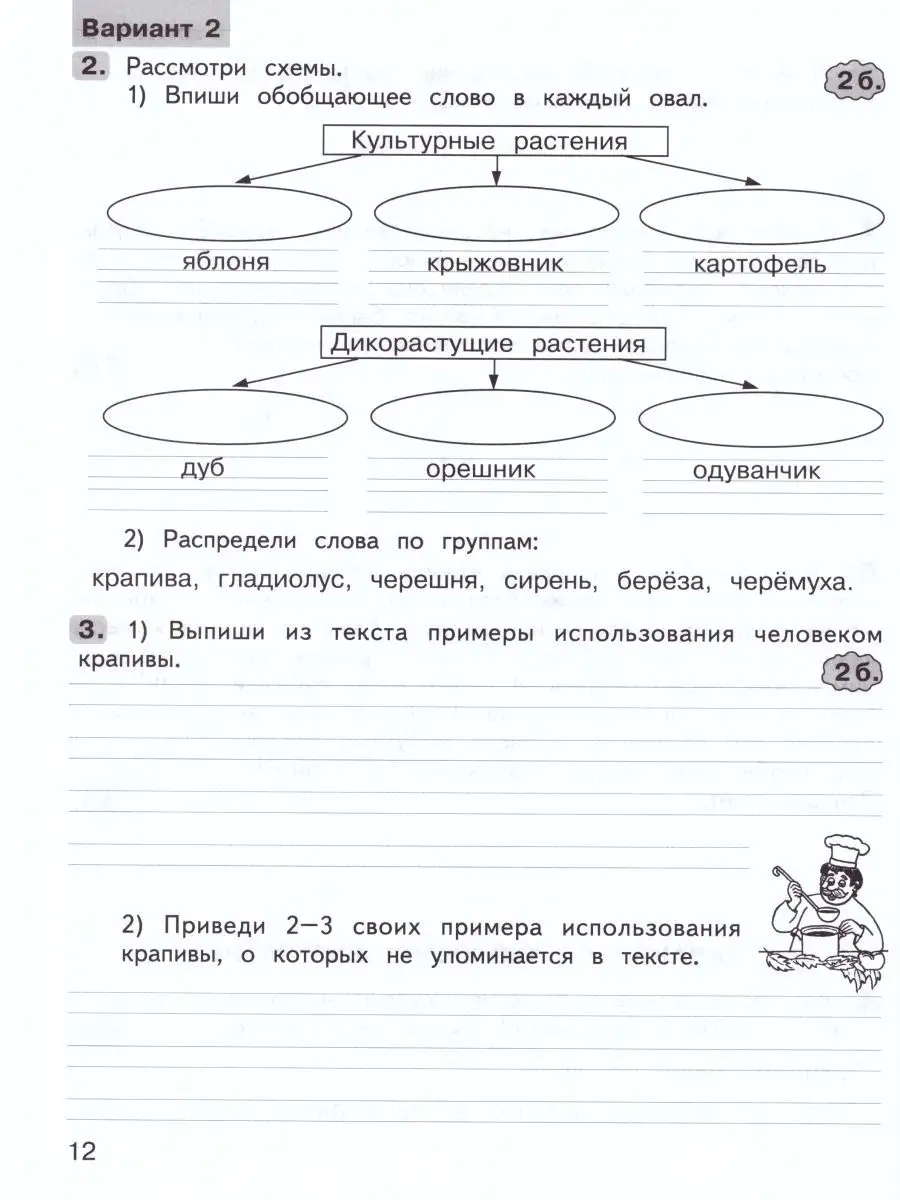 Комплексные работы по текстам 2 класс. Рабочая тетрадь Росткнига 143716388  купить в интернет-магазине Wildberries