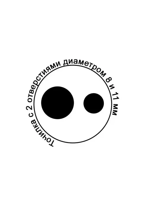 Y-PLUS Точилка для карандашей Owl два диаметра 8 и 11 мм, голубой, фото 6
