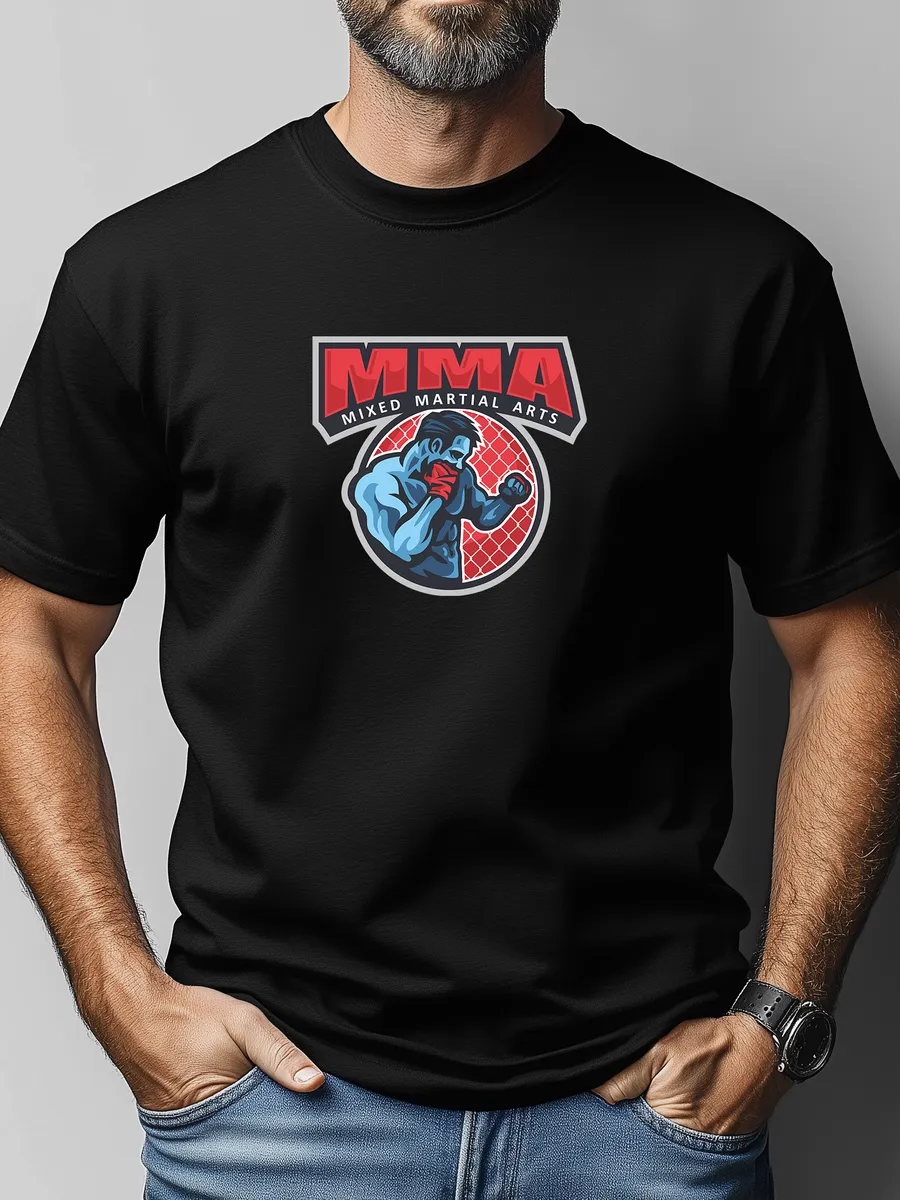 Футболка мма