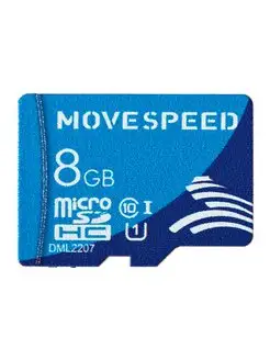 Карта памяти micro SD 8 GB FT100 Class 10 без адаптера MOVESPEED 143727569 купить за 274 ₽ в интернет-магазине Wildberries