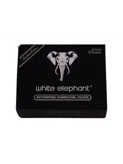 Фильтры трубочные White Elephant ActiveKohle Carbon 40шт 9мм White Elephant 143729704 купить за 924 ₽ в интернет-магазине Wildberries