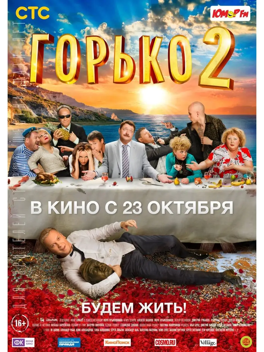 Горько! 2 (2014) DVD ilBaki 143741046 купить в интернет-магазине Wildberries