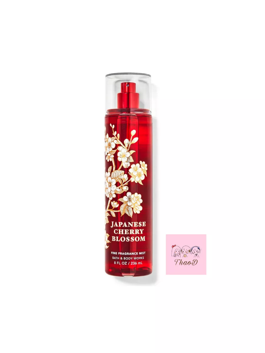 Спрей для тела Bath & Body Works - JAPANESE CHERRY BLOSSOM Bath & Body Works  143741183 купить за 2 042 ₽ в интернет-магазине Wildberries