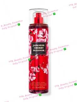 Спрей для тела - JAPANESE CHERRY BLOSSOM Bath & Body Works 143741183 купить за 1 832 ₽ в интернет-магазине Wildberries