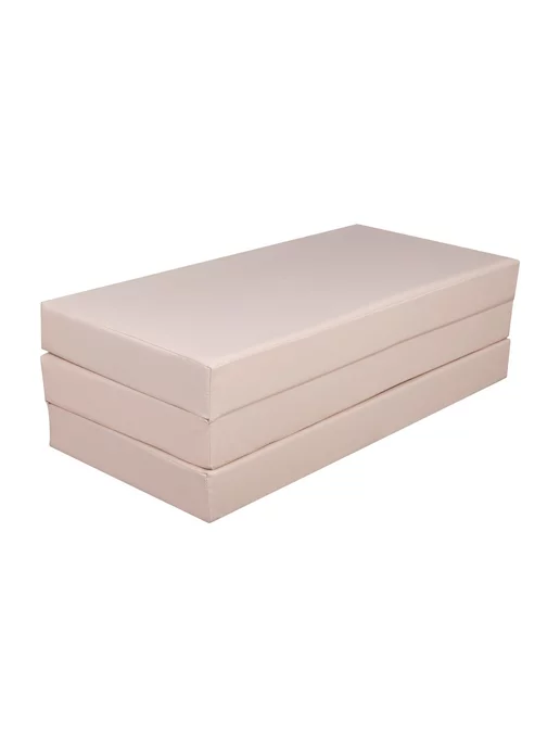 Idеал Мат гимнастический складной, 4 секции 200 х 100 х 6 см, 150x100x6 см, фото 2