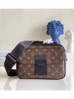 Louis Vuitton Сумка Луи Виттон мессенджер S-Lock подарок LV 143755401 купить за 6 634 ₽ в интернет-магазине Wildberries