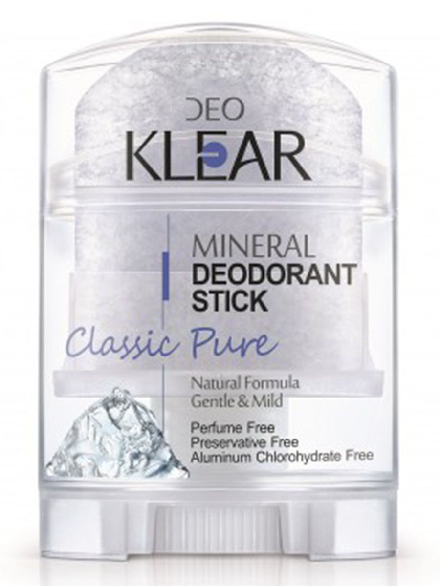 Pure 70. Кристаллический дезодорант Klear. Минеральный дезодорант. Дезодорант минерал. Пакет и дезодорант.