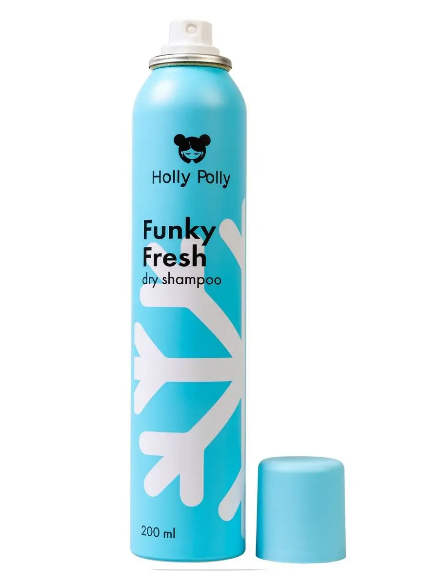 Сухой шампунь Funky Fresh, 200 мл Holly Polly 143758458 купить за 449 ₽ в  интернет-магазине Wildberries