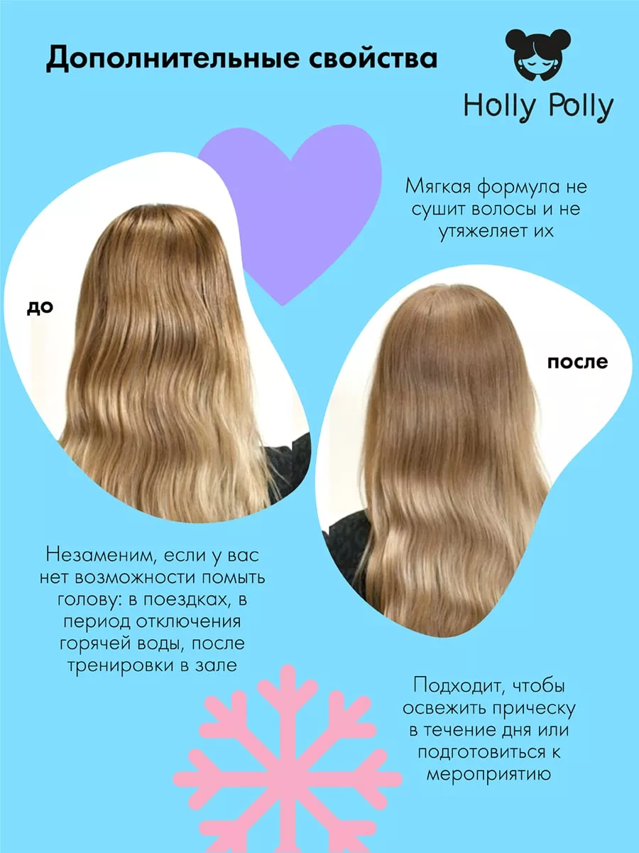 Сухой шампунь Funky Fresh, 200 мл Holly Polly 143758458 купить за 449 ₽ в  интернет-магазине Wildberries