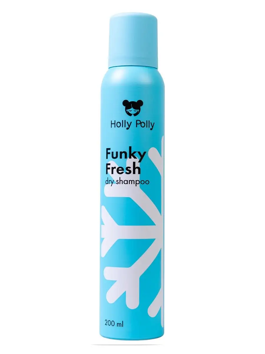 Сухой шампунь Funky Fresh, 200 мл Holly Polly 143758458 купить за 449 ₽ в  интернет-магазине Wildberries