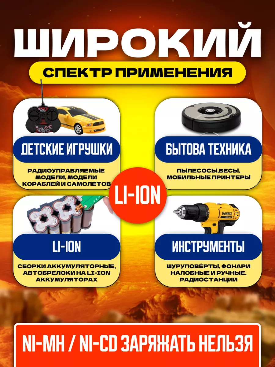 Зарядное устройство для Li-ion 24V 2A 6 элементов Live Power 143777616  купить за 387 ₽ в интернет-магазине Wildberries