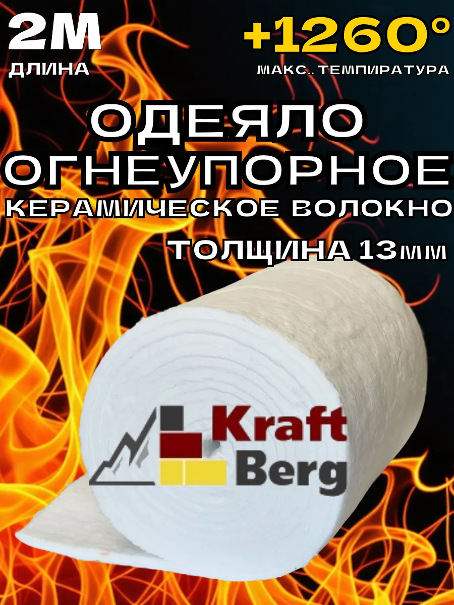 Вата каолиновая...