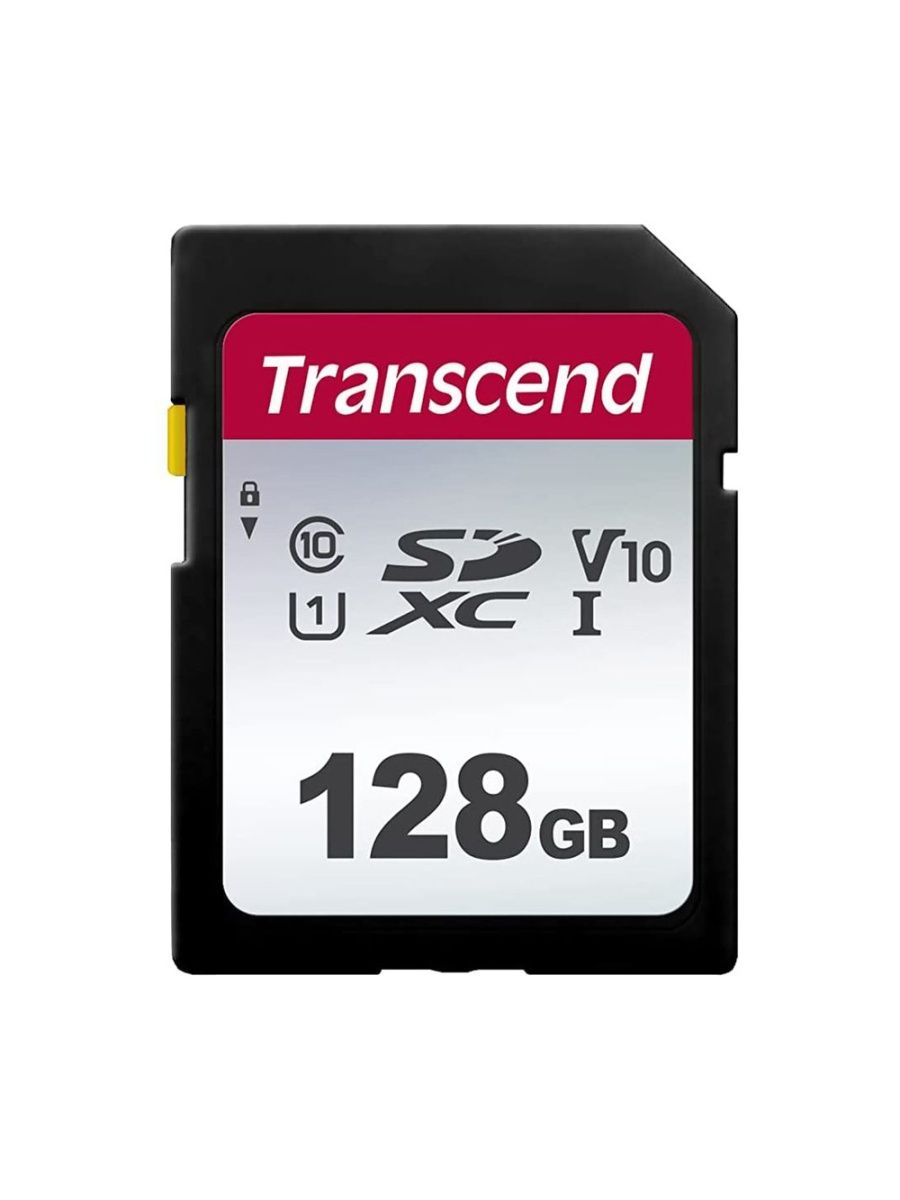 Карта памяти transcend 300s 128 гб