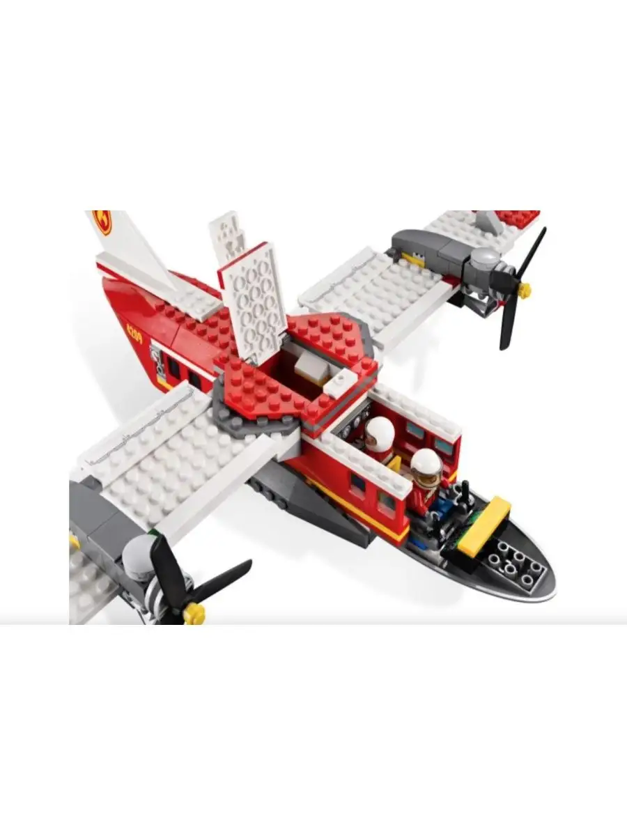 Lego city fire plane 4209 on sale