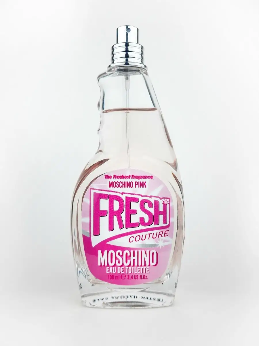 Pink Fresh Couture 5 MOSCHINO 143800530 533 Wildberries