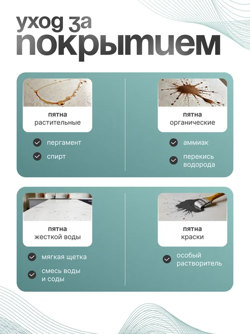 Столешница для кухонного гарнитура 60 см, зеленый, фото 3
