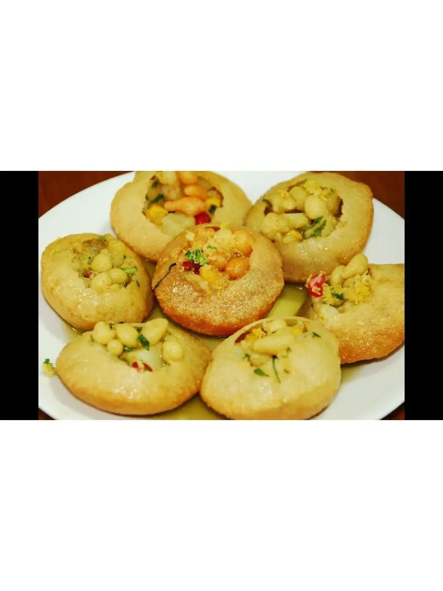 Пани Пури Индийская закуска (Pani Puri Street Style), 360 г Haldirams  143827008 купить за 916 ₽ в интернет-магазине Wildberries