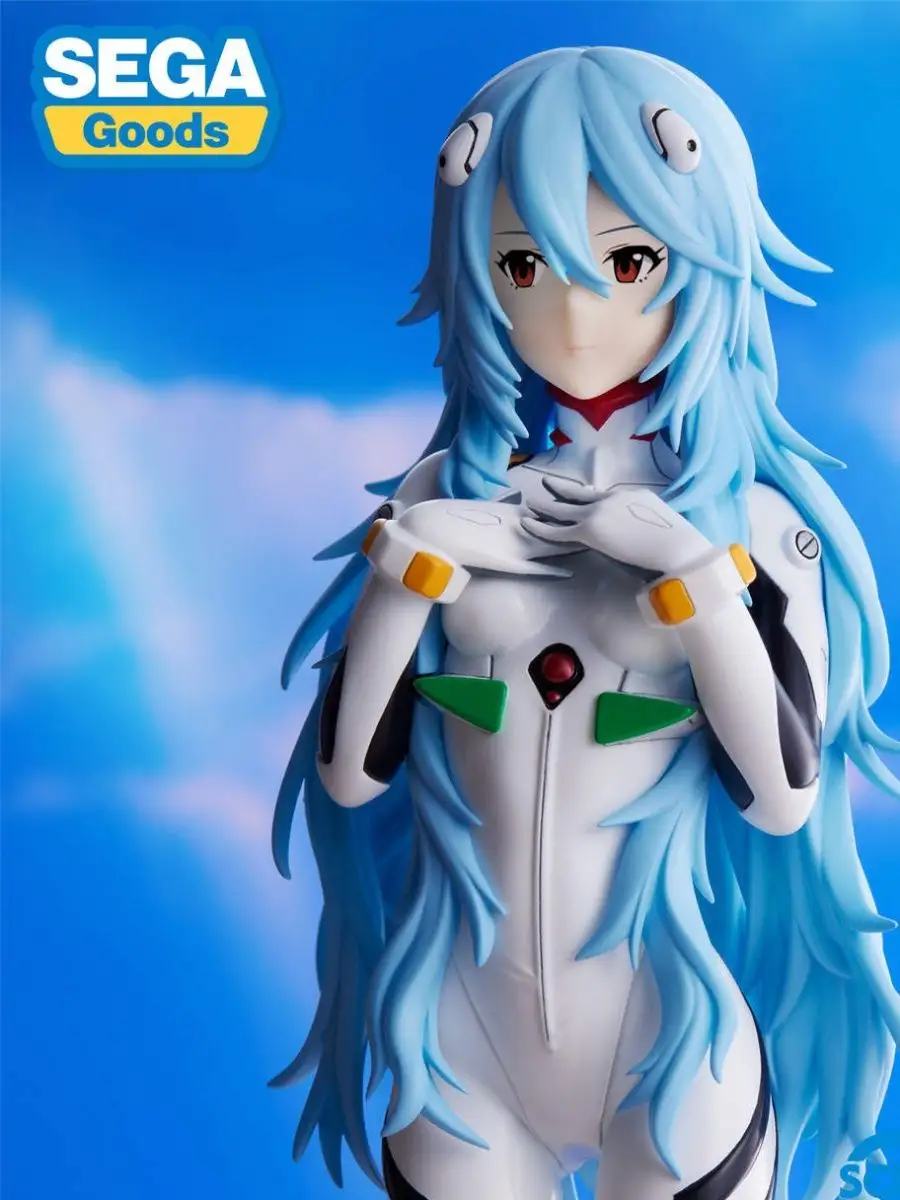 Фигурка Рей Аянами (Rei Ayanami) из аниме Evangelion SEGA Joys Toy  143829690 купить в интернет-магазине Wildberries