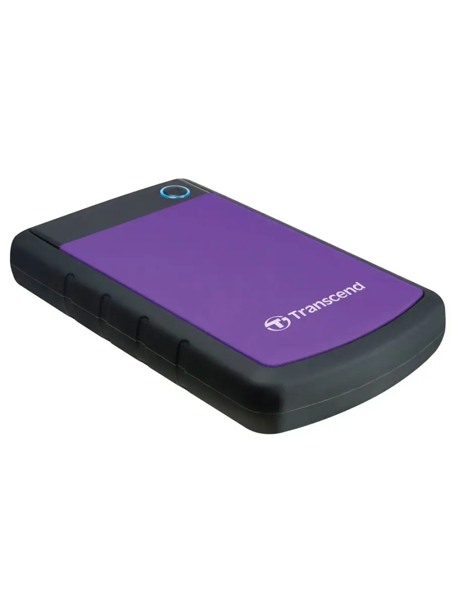 Внешний HDD диск StoreJet 25H3 USB 3.1 1TB, пурпурный Transcend 143841571  купить за 7 331 ₽ в интернет-магазине Wildberries