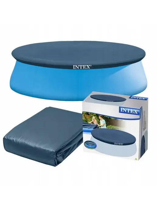 Intex Тент для круглых надувных бассейнов 305 см, вариант, фото 3