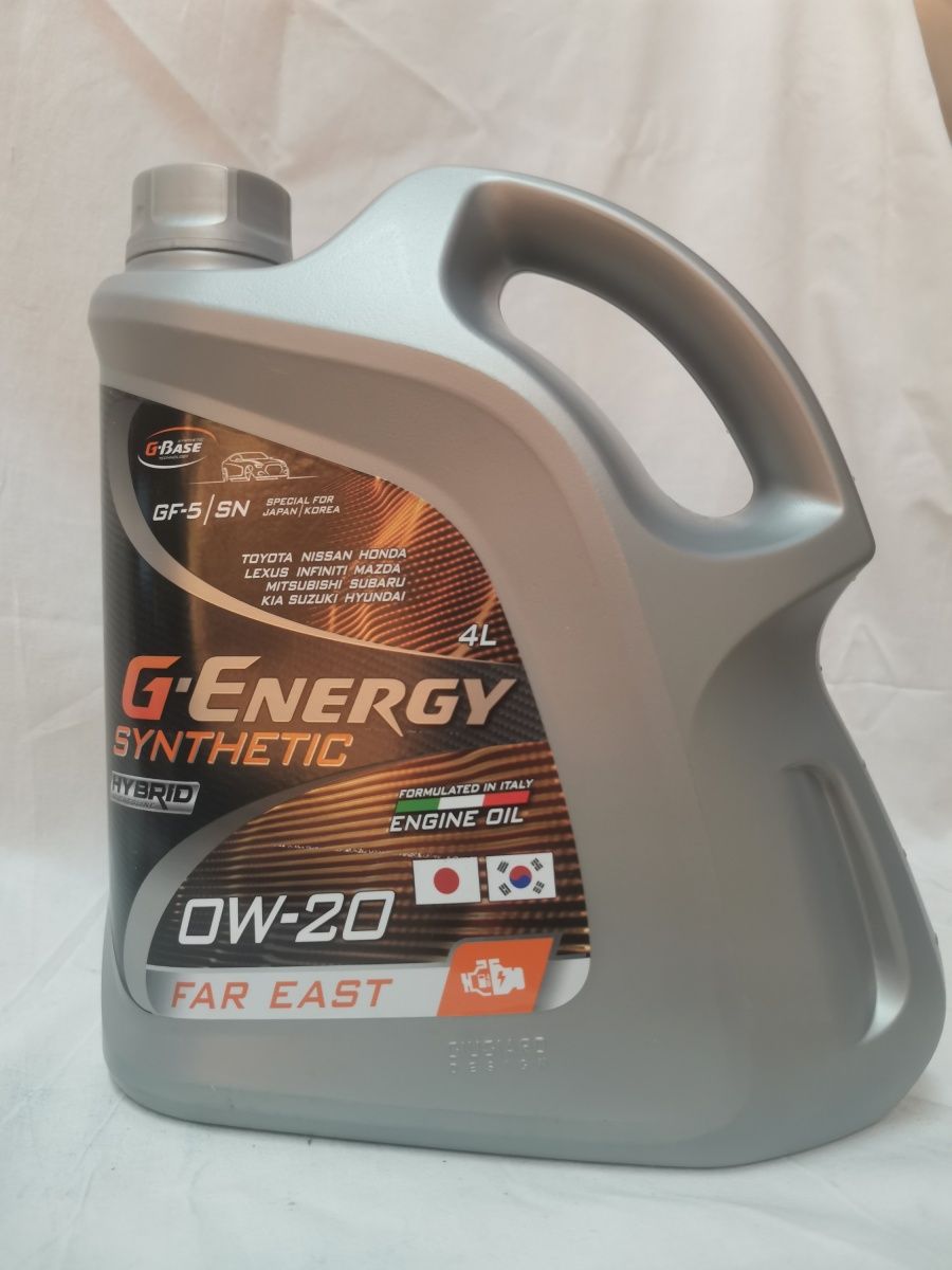 G energy far east 0w20