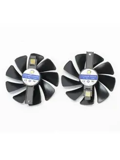 Вентилятор для видеокарт Sapphire Nitro (95 мм), 2 шт. FastFan 143894090 купить за 422 ₽ в интернет-магазине Wildberries