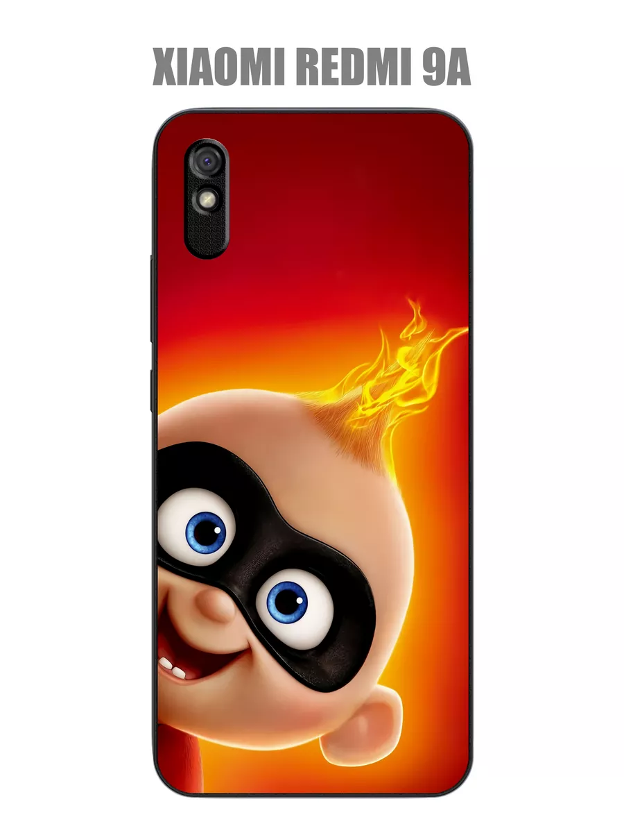 силиконовый чехол на Xiaomi Redmi 9A сяоми редми 9а Print XL 143909221  купить за 414 ₽ в интернет-магазине Wildberries