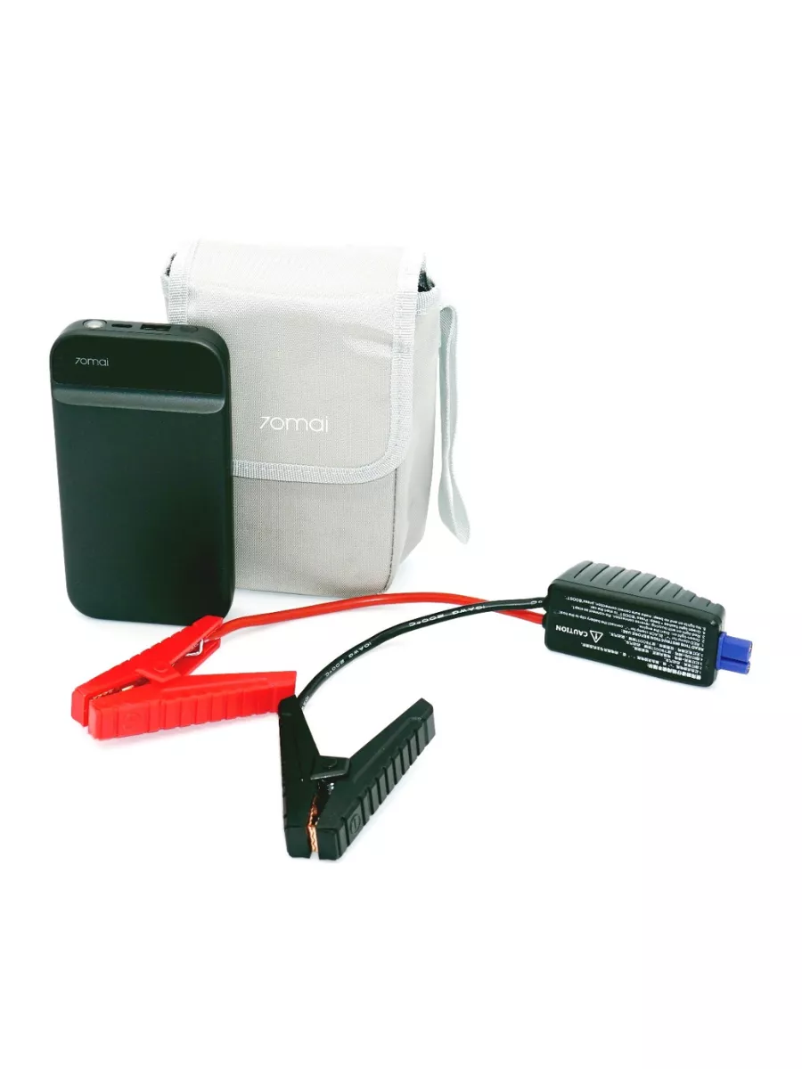 Пусковое устройство для автомобиля Xiaomi 70mai Jump Starter 70mai  143919277 купить за 6 137 ₽ в интернет-магазине Wildberries