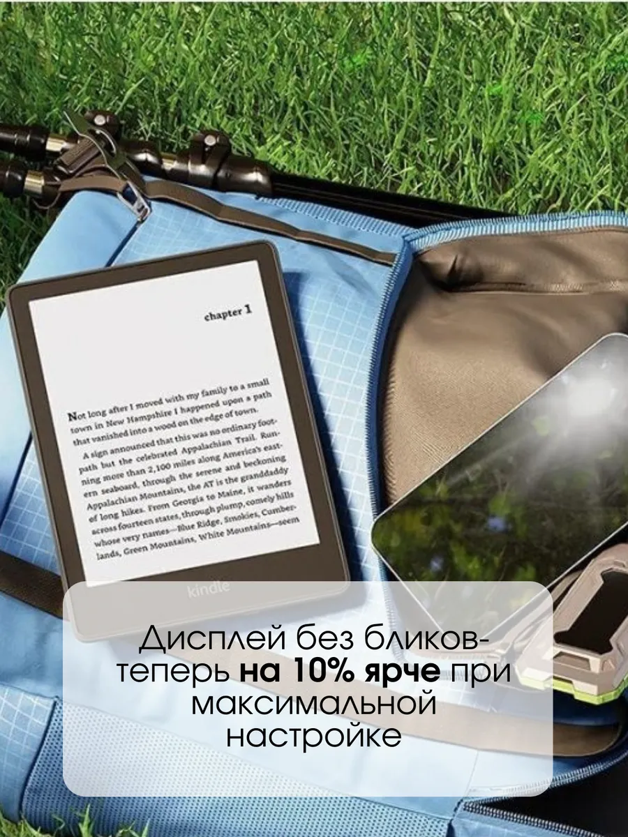 Электронная книга с подсветкой Amazon Kindle 11 (2022) 16Гб Kindle  143926263 купить за 16 926 ₽ в интернет-магазине Wildberries