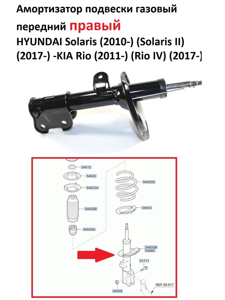 Амортизаторы корея отзывы. Амортизатор передний l ГАЗ..