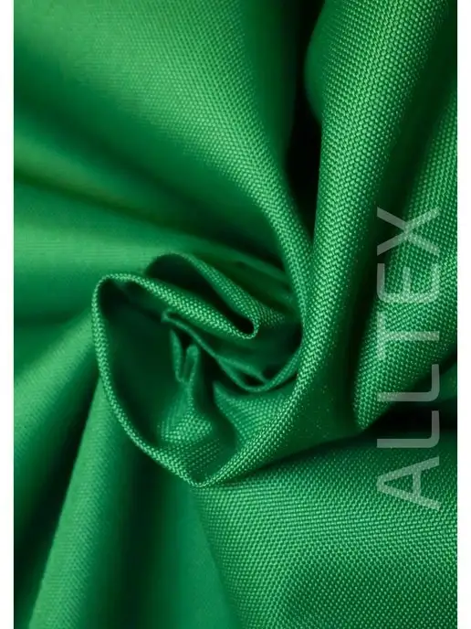 ALLTEX Ткань Оксфорд 600D PU тентовая уличная 5 метров, зеленый, фото 2