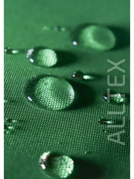 ALLTEX Ткань Оксфорд 600D PU тентовая уличная 5 метров, зеленый, фото 3