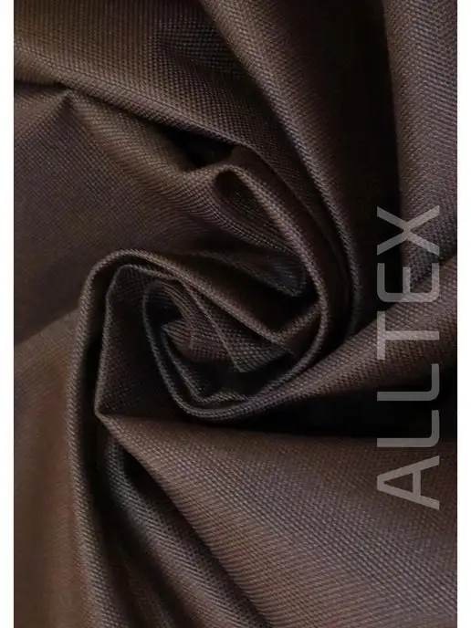 ALLTEX Ткань Оксфорд 600D PU тентовая уличная 5 метров, коричневый, фото 2